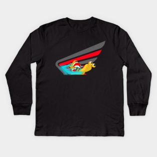 Turbo Kids Long Sleeve T-Shirt